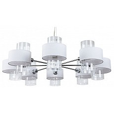 Подвесная люстра arte lamp fantasia a4076lm-8cc